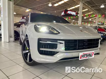 Porsche CAYENNE COUPE E-HYBRID 4X4 3.0 V6 TB na cor Cinza em Curitiba / PR - 6602642