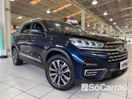 Chery TIGGO 8 MAX DRIVE 1.6 16V TGDI na cor Azul em Curitiba / PR - 6675811