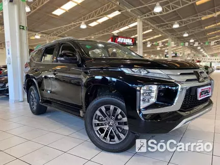 Mitsubishi PAJERO SPORT HPE 4X4 2.4 TB AT na cor Preta em Curitiba / PR - 6700046