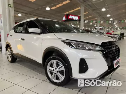 Nissan KICKS ACTIVE 1.6 16V CVT na cor Branca em Curitiba / PR - 6712299