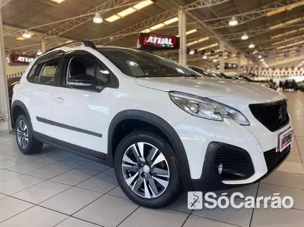 Peugeot 2008 ALLURE 1.6 16V AT6 na cor Branca em Curitiba / PR - 6729910