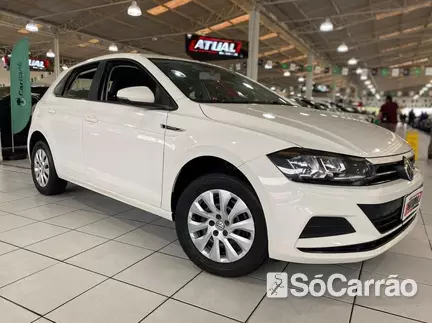 Volkswagen POLO 1.6 8V na cor Branca em Curitiba / PR - 6733066
