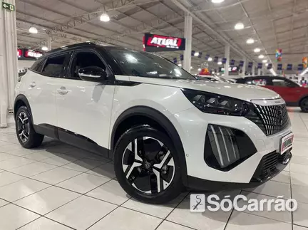 Peugeot 2008 GT 1.0 T200 CVT na cor Branca em Curitiba / PR - 6749391
