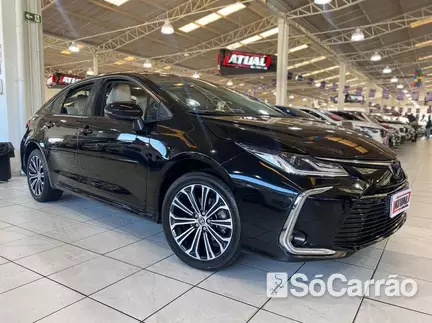 Toyota COROLLA ALTIS 2.0 16V AT na cor Preta em Curitiba / PR - 6775261