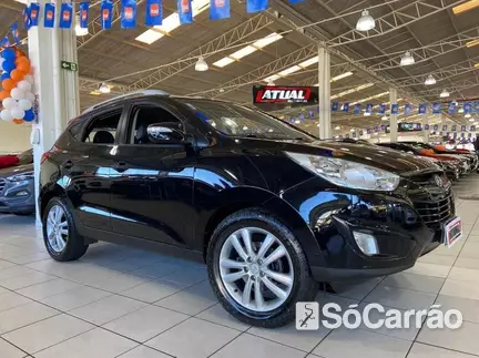 Hyundai IX35 GLS 4X2 2.0 16V AT na cor Preta em Curitiba / PR - 6815534