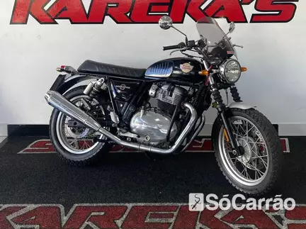 Royal Enfield INTERCEPTOR 650 na cor Preta em Curitiba / PR - 6754277