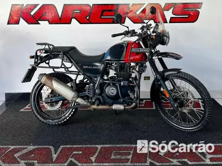 Royal Enfield HIMALAYAN 411 na cor Vermelha em Curitiba / PR - 6768825