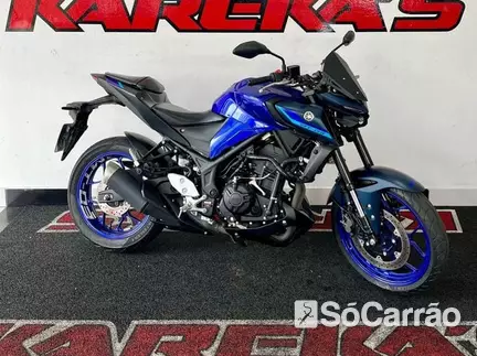 Yamaha MT-03 321 na cor Azul em Curitiba / PR - 6901147