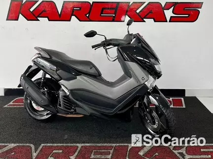 Yamaha NMAX 150 na cor Preta em Curitiba / PR - 6938289