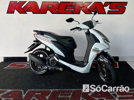 Yamaha FLUO 125 ABS na cor Branca em Curitiba / PR - 6951135