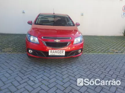 Chevrolet ONIX LTZ 1.4 8V SPE/4 AT na cor Vermelha em Curitiba / PR - 6913481