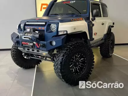 Troller T4 CONNECT XLT 4X4 3.2 20V TDCI AT na cor Azul no Canoas / RS - 6577250