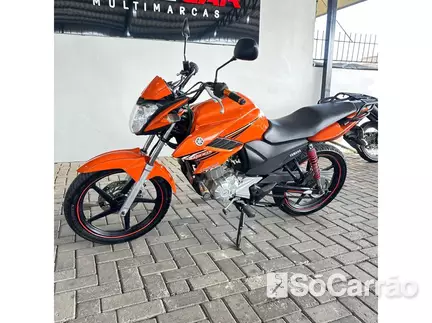 Yamaha FAZER FAZER 150 SED na cor Laranja no Canoas / RS - 6711228