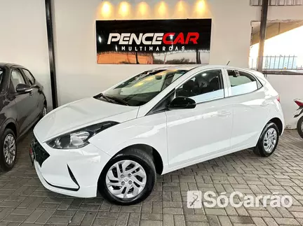 Hyundai HB20 SENSE 1.0 MT5 na cor Branca no Canoas / RS - 6774962