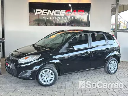Ford FIESTA 1.6 8V na cor Preta no Canoas / RS - 6789482