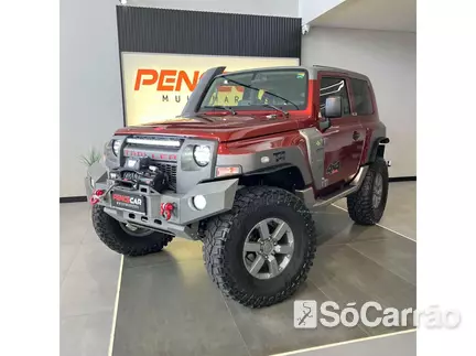 Troller T4 CONNECT XLT 4X4 3.2 20V TDCI AT na cor Vermelha no Canoas / RS - 6804096