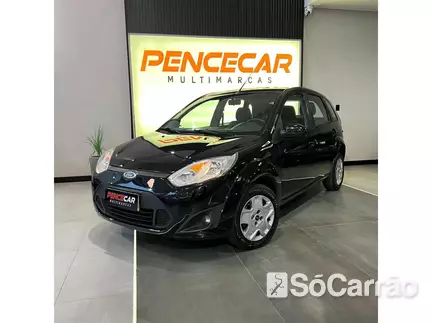 Ford FIESTA 1.6 8V na cor Preta no Canoas / RS - 6858239