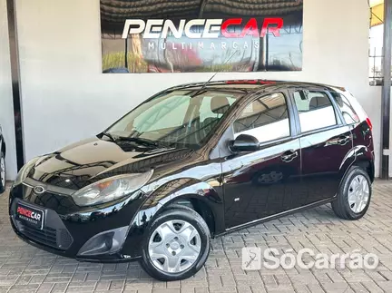Ford FIESTA 1.0 8V na cor Preta no Canoas / RS - 6922902