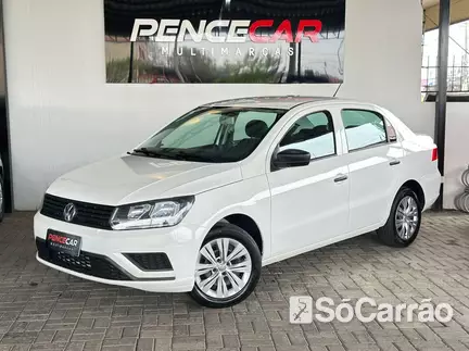 Volkswagen VOYAGE 1.0 12V na cor Branca no Canoas / RS - 6991887