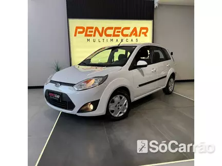 Ford FIESTA (CLASS) 1.0 8V na cor Branca no Canoas / RS - 6993305