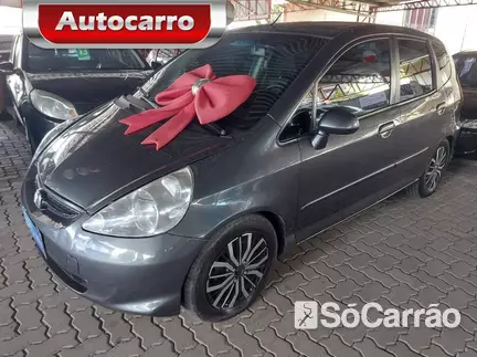 Honda FIT LXL 1.4 8V CVT na cor Cinza no Novo Hamburgo / RS - 6340191