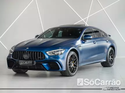 Mercedes AMG GT 63 S 4.0 V8 BI-TB 4MATIC+ na cor Azul em Curitiba / PR - 6430103