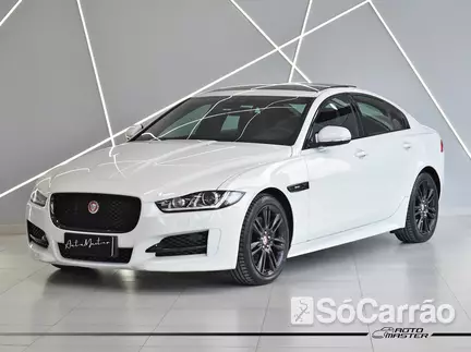 Jaguar XE R-SPORT 250 2.0 GTDI na cor Branca em Curitiba / PR - 6674597