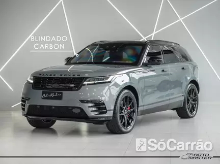 Land Rover RANGE ROVER VELAR R-DYNAMIC HSE P400 4WD 2.0 TB PHEV na cor Cinza em Curitiba / PR - 6677960