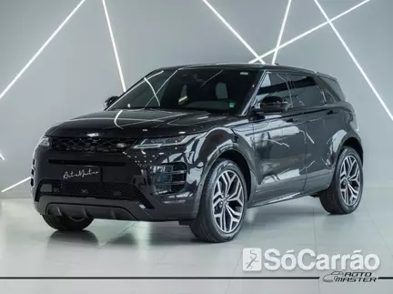 Land Rover RANGE ROVER EVOQUE HSE DYNAMIC 2.0 TB-SI4 na cor Preta em Curitiba / PR - 6743142