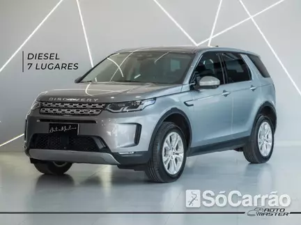 Land Rover DISCOVERY SPORT S 2.0 TB SI4 na cor Cinza em Curitiba / PR - 6760222