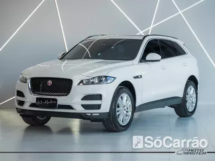 Jaguar F-PACE PRESTIGE AWD 2.0 TB na cor Branca em Curitiba / PR - 6760740