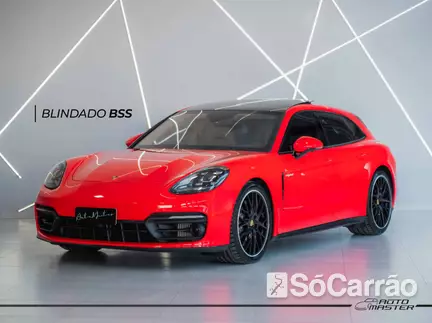 Porsche PANAMERA 4 E-HYBRID SPORT TURISMO 2.9 na cor Marrom em Curitiba / PR - 6774848