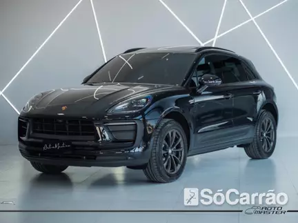 Porsche MACAN 4X4 2.0 TB PDK na cor Preta em Curitiba / PR - 6775873
