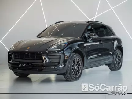Porsche MACAN 4X4 2.0 TB PDK na cor Preta em Curitiba / PR - 6775873