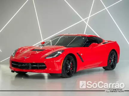 Chevrolet CORVETTE TARGA 5.7 V8 na cor Vermelha em Curitiba / PR - 6778268