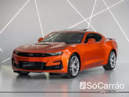 Chevrolet CAMARO SS 6.2 V8 AT na cor Laranja em Curitiba / PR - 6781537