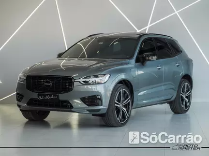 Volvo XC60 T8 R-DESIGN HYBRID 4WD 2.0 BI-TB AT8 na cor Cinza em Curitiba / PR - 6785088