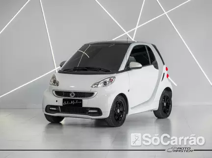 Smart FORTWO COUPE 1.0 12V TB AT na cor Branca em Curitiba / PR - 6787935