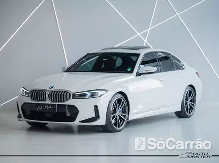 BMW 320I M SPORT 2.0 16V TB AT8 ACTIVEFLEX na cor Branca em Curitiba / PR - 6798205