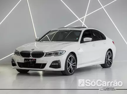 BMW 330E M SPORT 2.0 TB HYBRID na cor Branca em Curitiba / PR - 6798661