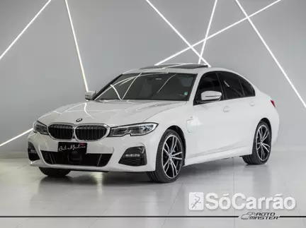 BMW 330E M SPORT 2.0 TB HYBRID na cor Branca em Curitiba / PR - 6798661