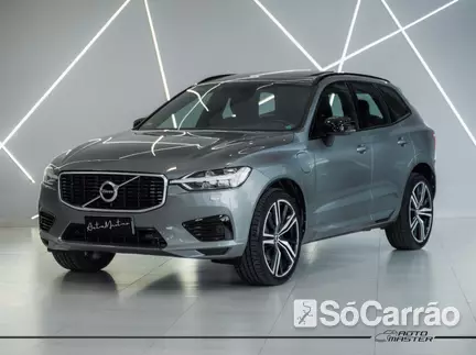 Volvo XC60 T8 R-DESIGN HYBRID 4WD 2.0 BI-TB AT8 na cor Cinza em Curitiba / PR - 6808864