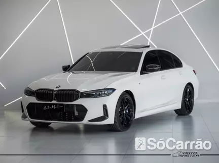 BMW 320I M SPORT 2.0 16V TB AT na cor Branca em Curitiba / PR - 6811597