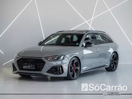 Audi RS4 AVANT 2.9 V6 FSI QUATTRO TIPTRONIC na cor Cinza em Curitiba / PR - 6819102