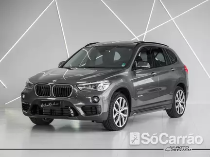 BMW X1 XDRIVE25I SPORT NAC 2.0 16V ACTIVEFLEX na cor Cinza em Curitiba / PR - 6878812