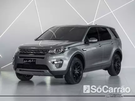 Land Rover DISCOVERY SPORT SE 2.0 TB-SI4 na cor Cinza em Curitiba / PR - 6893816