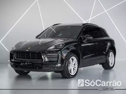 Porsche MACAN 4X4 2.0 TB PDK na cor Preta em Curitiba / PR - 6902805