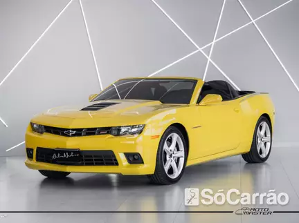 Chevrolet CAMARO SS CONVERSIVEL 6.2 V8 AT na cor Amarela em Curitiba / PR - 6917669