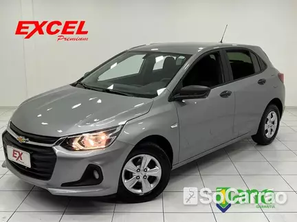 Chevrolet ONIX 1.0 12V MT6 na cor Prata em Curitiba / PR - 6211653