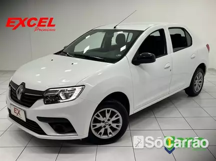 Renault LOGAN ZEN 1.0 12V SCE na cor Branca em Curitiba / PR - 6275469